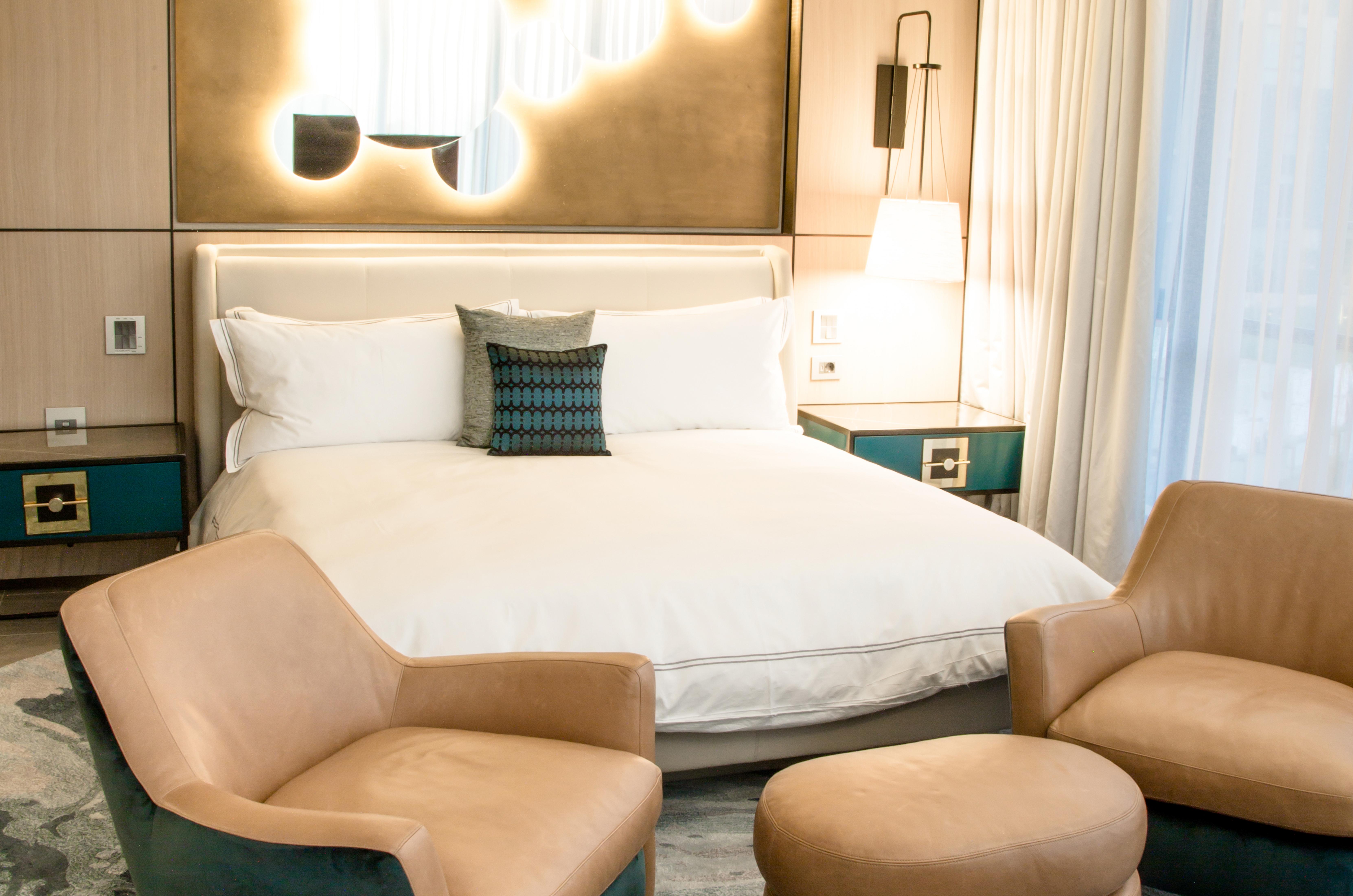 The Houghton Hotel, Spa, Wellness & Golf Johannesburg Exterior photo A bedroom at the hotel