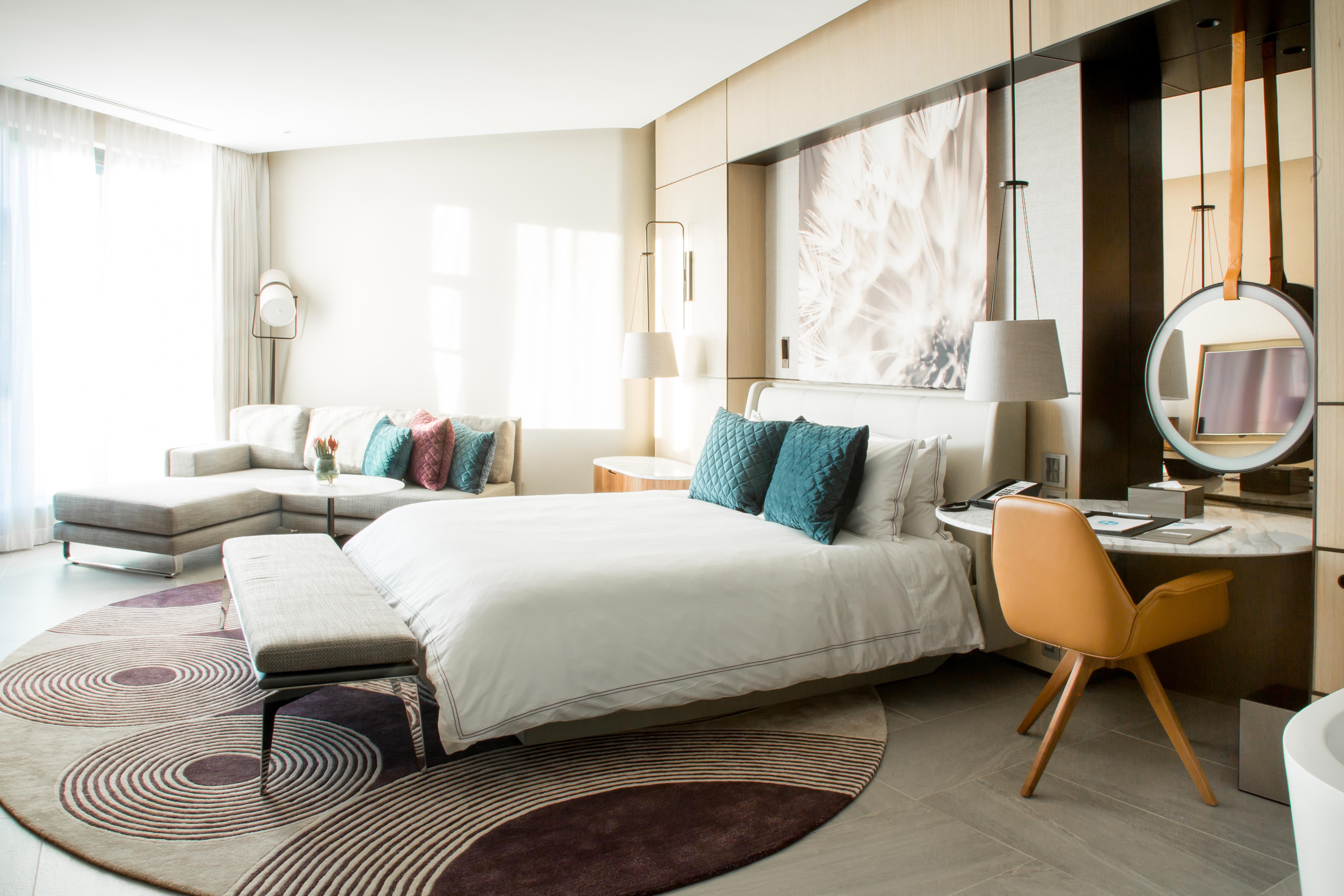 The Houghton Hotel, Spa, Wellness & Golf Johannesburg Exterior photo A bedroom at the hotel