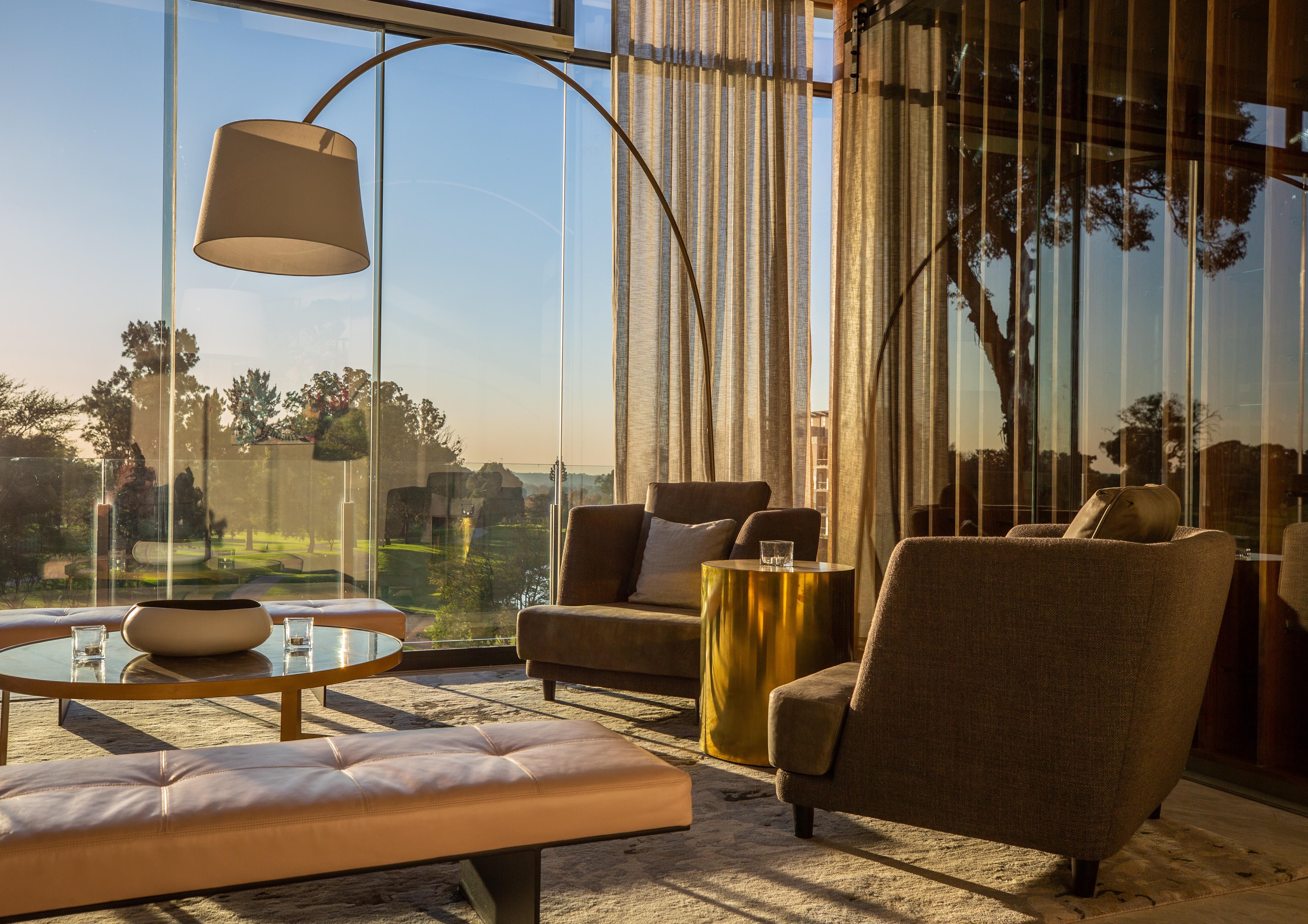 The Houghton Hotel, Spa, Wellness & Golf Johannesburg Exterior photo The Living Room