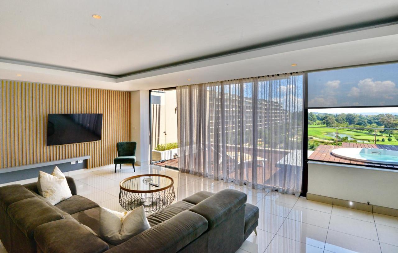 The Houghton Hotel, Spa, Wellness & Golf Johannesburg Exterior photo A living room with a sheer curtain