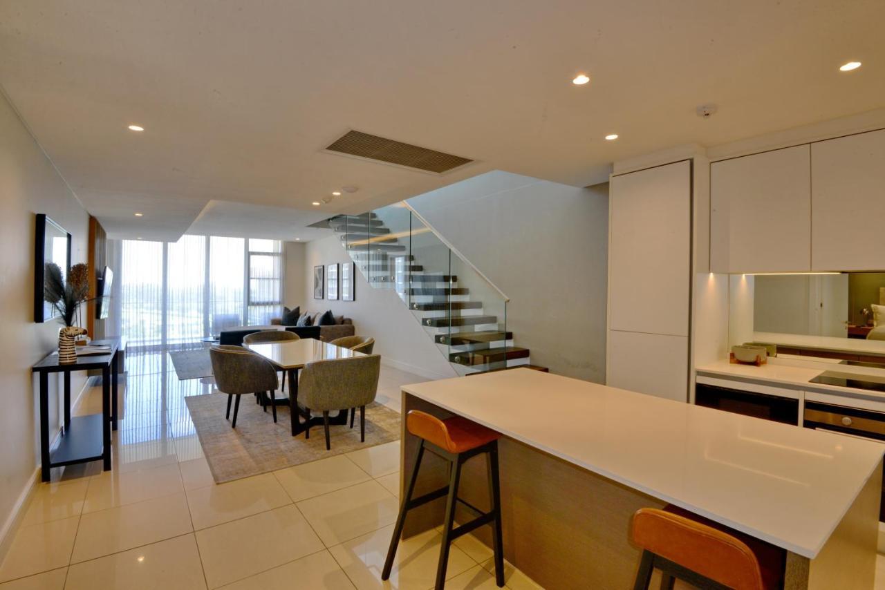The Houghton Hotel, Spa, Wellness & Golf Johannesburg Exterior photo A kitchen in a condominium