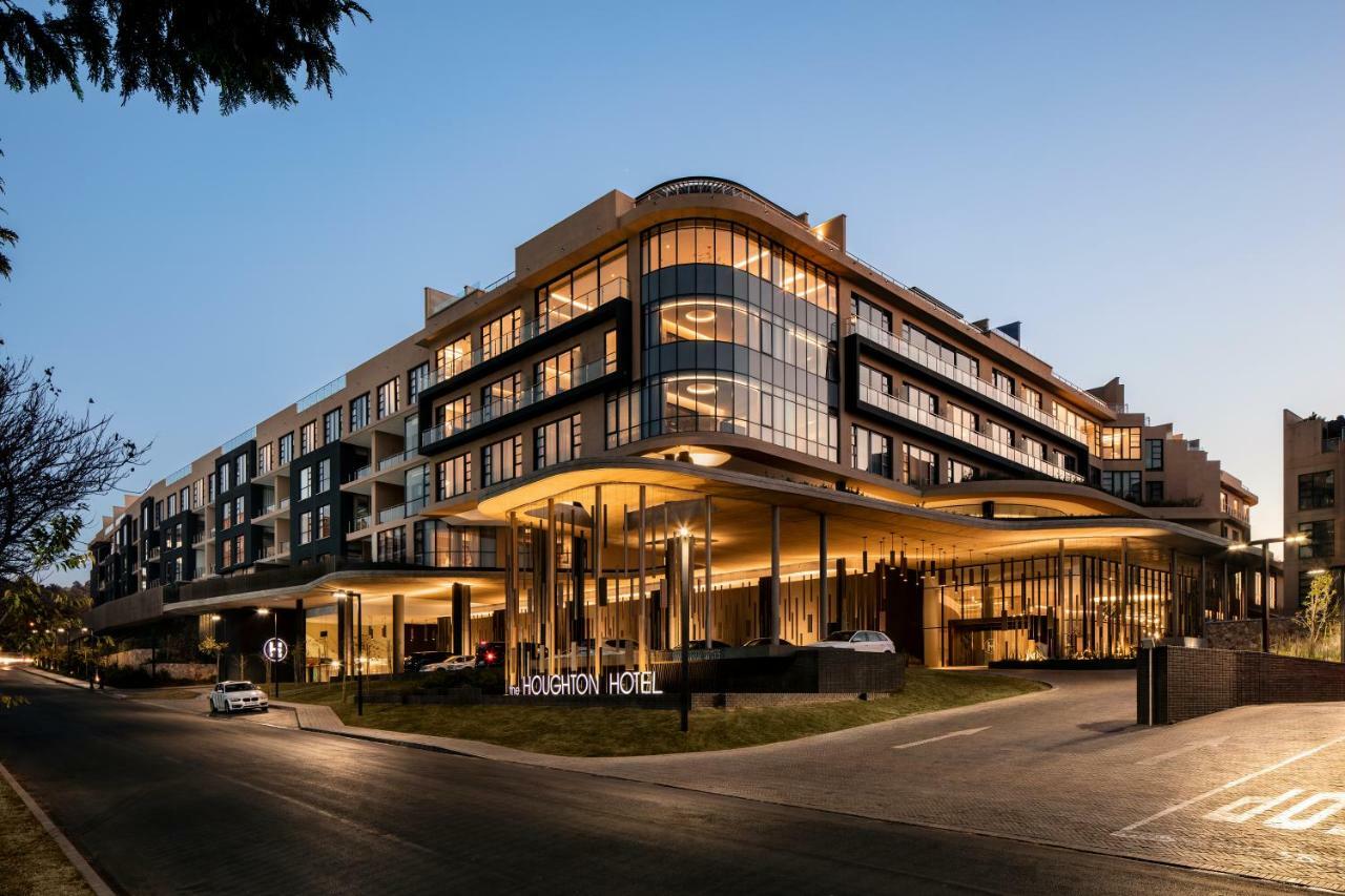 The Houghton Hotel, Spa, Wellness & Golf Johannesburg Exterior photo The hotel in 2016