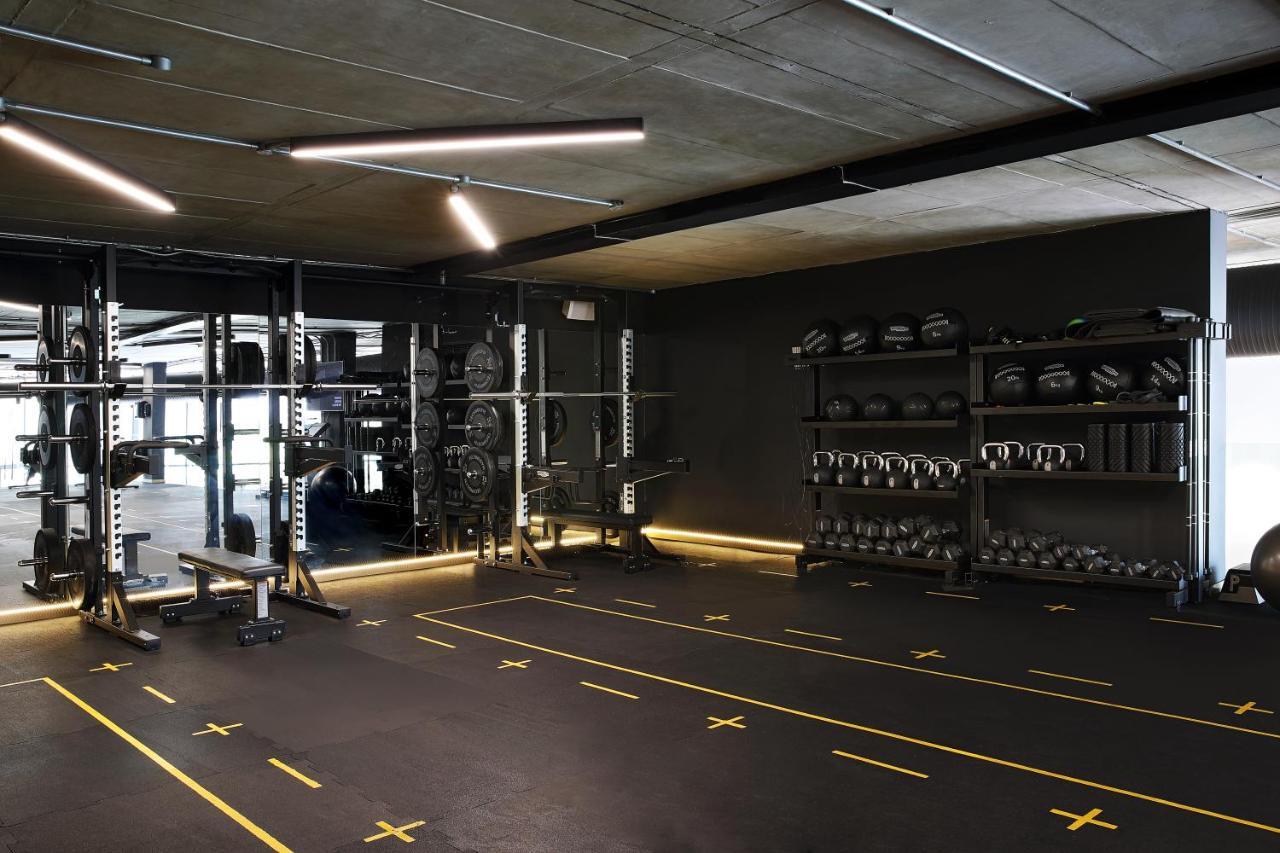 The Houghton Hotel, Spa, Wellness & Golf Johannesburg Exterior photo The gym at the headquarters of the German Football Association