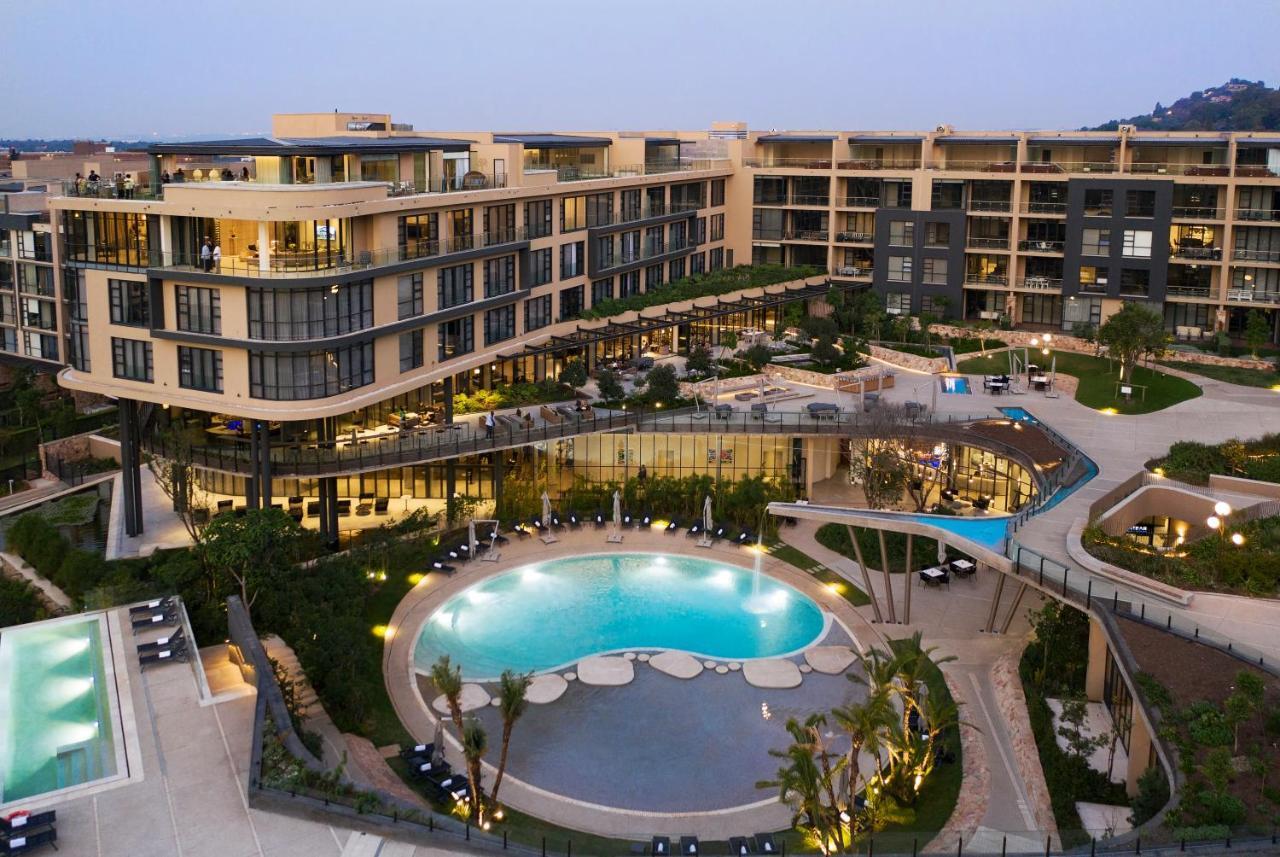 The Houghton Hotel, Spa, Wellness & Golf Johannesburg Exterior photo The View